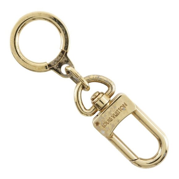 LOUIS VUITTON Anokle key ring Plated Gold unisex - Picture 1 of 4